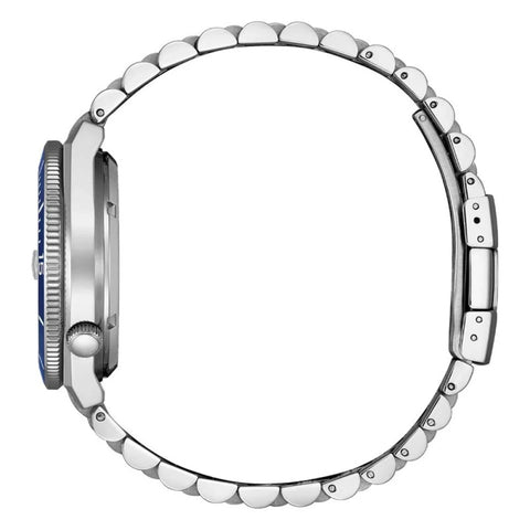 Citizen Tsuyosa Shore NJ0230-59L – Montre Automatique 40 mm Cadran Bleu