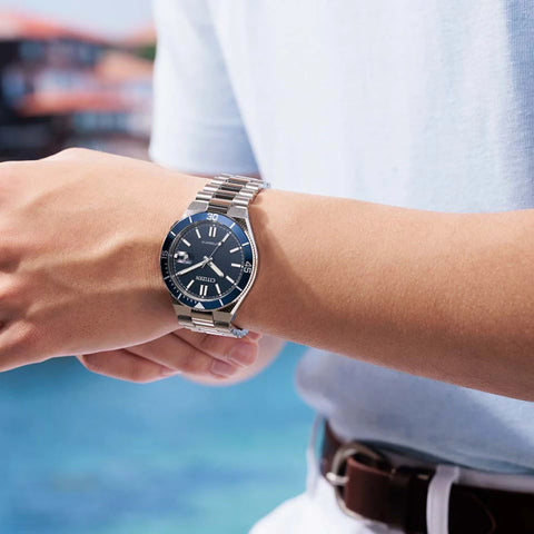 Citizen Tsuyosa Shore NJ0230-59L – Montre Automatique 40 mm Cadran Bleu