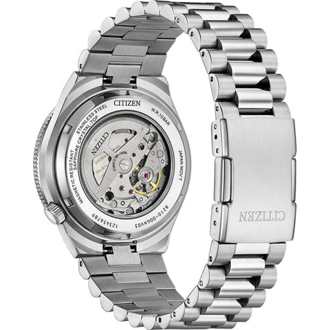 Citizen Tsuyosa Shore NJ0231-56L – Montre Automatique 40 mm Cadran Bleu