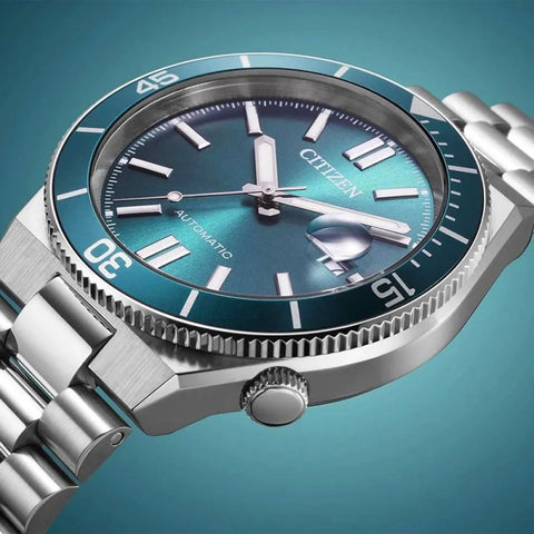 Citizen Tsuyosa Shore NJ0231-56L – Montre Automatique 40 mm Cadran Bleu