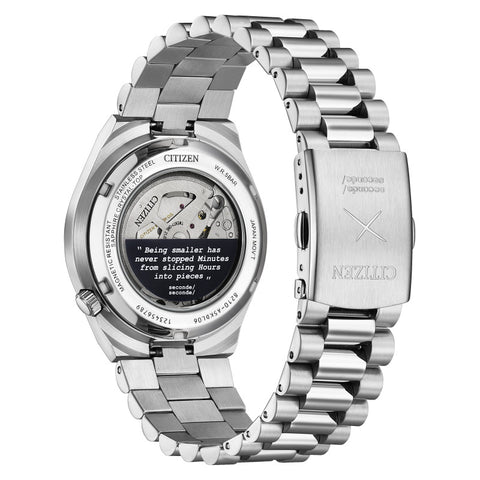 CITIZEN Tsuyosa x seconde/seconde/ NJ0157-81L – Édition Limitée 3 600 ex.