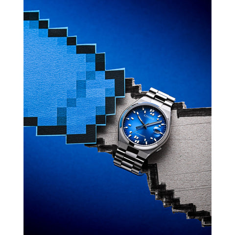 CITIZEN Tsuyosa x seconde/seconde/ NJ0157-81L – Édition Limitée 3 600 ex.