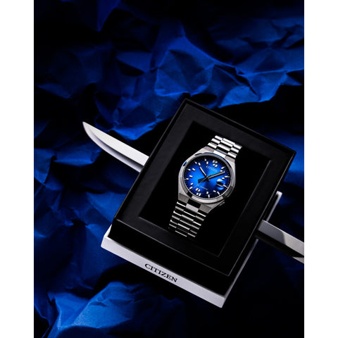 CITIZEN Tsuyosa x seconde/seconde/ NJ0157-81L – Édition Limitée 3 600 ex.