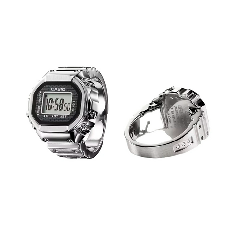 Montre Casio CRW-001-1ER – Ring Watch 50e Anniversaire | Collector Futuriste & Édition Limitée
