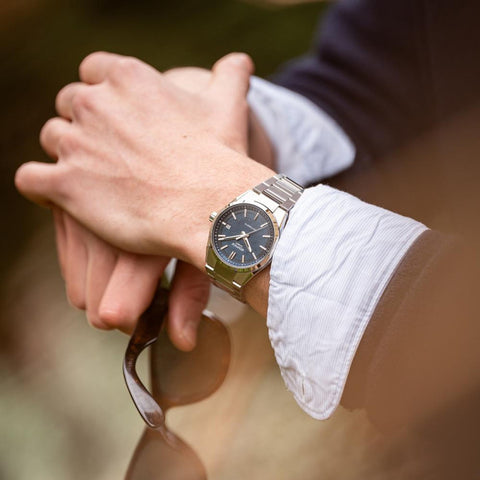 Casio Edifice EFK-110D-2A – Montre Automatique 38 mm Cadran Bleu