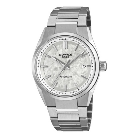 Casio Edifice EFK-110D-7A – Montre Automatique 38 mm Cadran Blanc