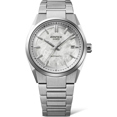 Casio Edifice EFK-110D-7A – Montre Automatique 38 mm Cadran Blanc