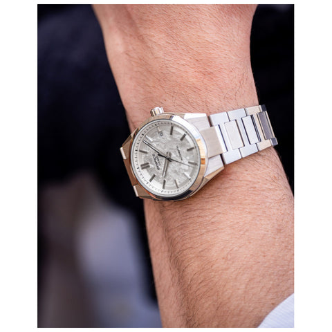 Casio Edifice EFK-110D-7A – Montre Automatique 38 mm Cadran Blanc