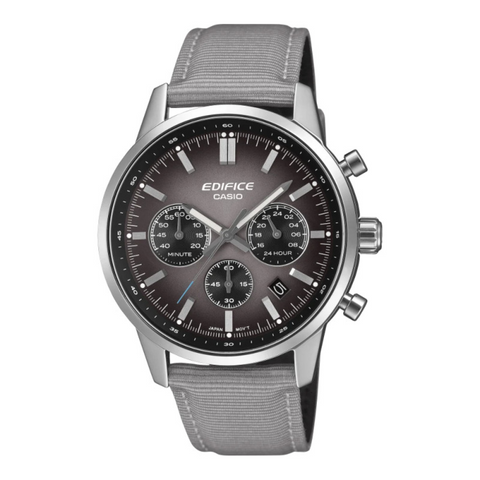 Casio Edifice EFR-575C-8AEF – Chronographe Cadran Gris