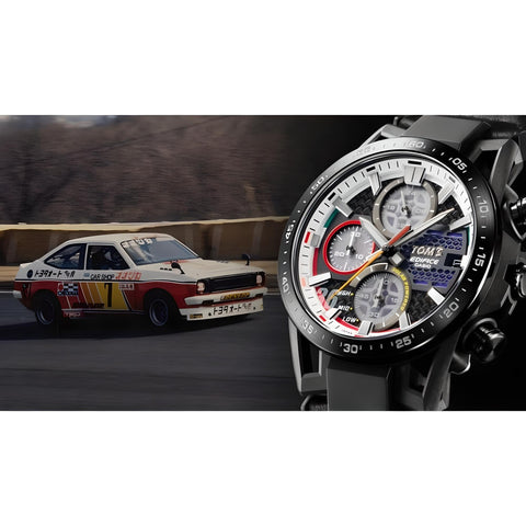 Montre Casio Edifice Tom's 50th Anniversary Edition EFS-S641TMS-1AER