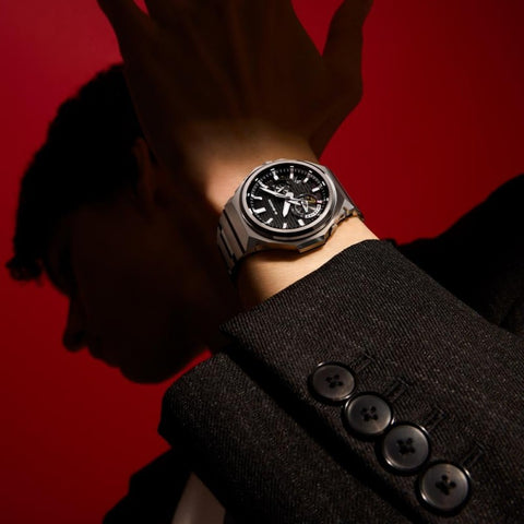 Montre Casio G-Shock G-STEEL GST-B1000D-1AER – Bluetooth & Solaire – Réf. GST-B1000D-1A – 46.9mm