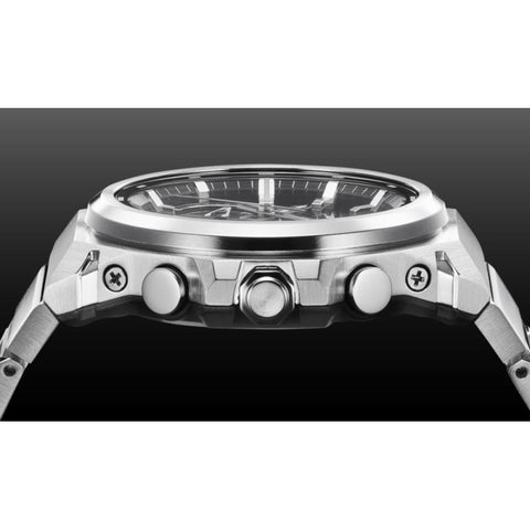 Montre Casio G-Shock G-STEEL GST-B1000D-1AER – Bluetooth & Solaire – Réf. GST-B1000D-1A – 46.9mm