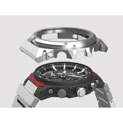 Montre Casio G-Shock G-STEEL GST-B1000D-1AER – Bluetooth & Solaire – Réf. GST-B1000D-1A – 46.9mm