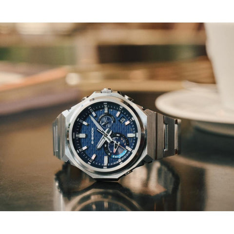 Montre Casio G-Shock G-STEEL GST-B1000D-2AER – Bluetooth & Solaire – Réf. GST-B1000D-2A – 46.9mm