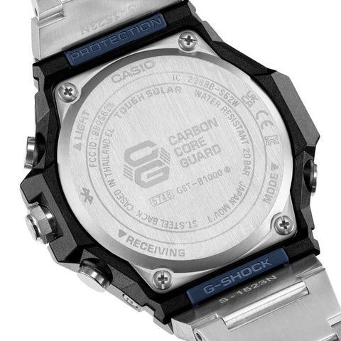 Montre Casio G-Shock G-STEEL GST-B1000D-2AER – Bluetooth & Solaire – Réf. GST-B1000D-2A – 46.9mm