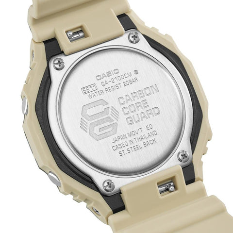G-SHOCK GA-2100CM-5AER Camouflage – Montre Sport Résistante 200 m