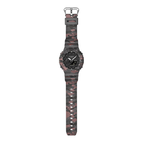 G-SHOCK GA-2100CM-8AER Camouflage – Montre Sport Résistante 200 m