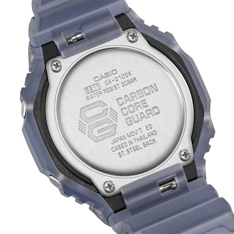 G-SHOCK GA-2100K-2AER Smoke Light – Édition Limitée