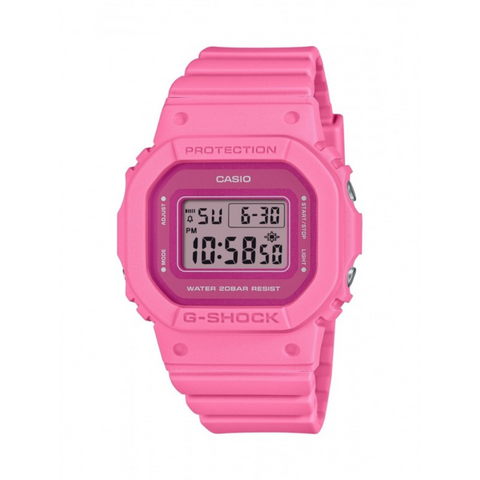 Montre G-SHOCK GMD-S5610PP-4ER Power Pink – Résine Biosourcée – 20 ATM – Capsule Power Pink – Femme