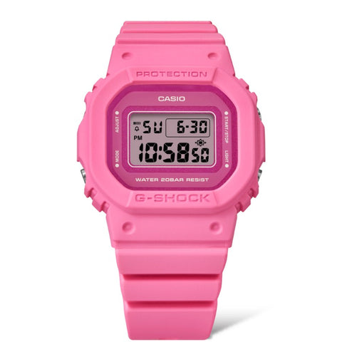 Montre G-SHOCK GMD-S5610PP-4ER Power Pink – Résine Biosourcée – 20 ATM – Capsule Power Pink – Femme