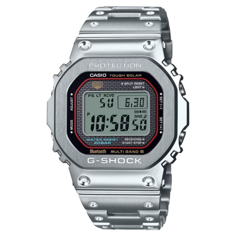 G-SHOCK GMW-B5000D-1CER Full Metal – Bluetooth & Solaire