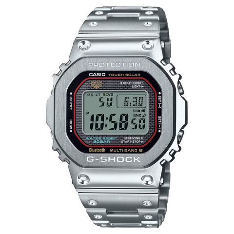 G-SHOCK GMW-B5000D-1CER Full Metal – Bluetooth & Solaire