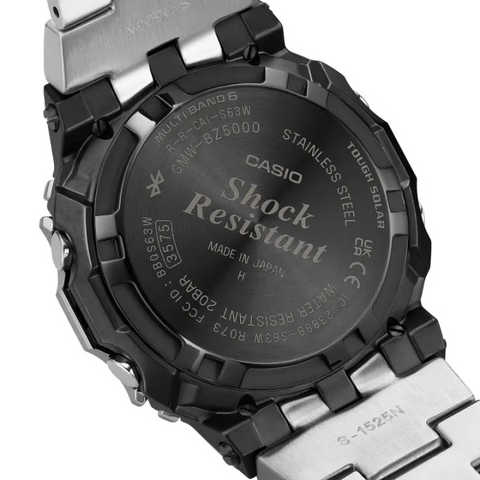 G-SHOCK GMW-BZ5000D-1ER – Montre Full Metal MIP Tough Solar