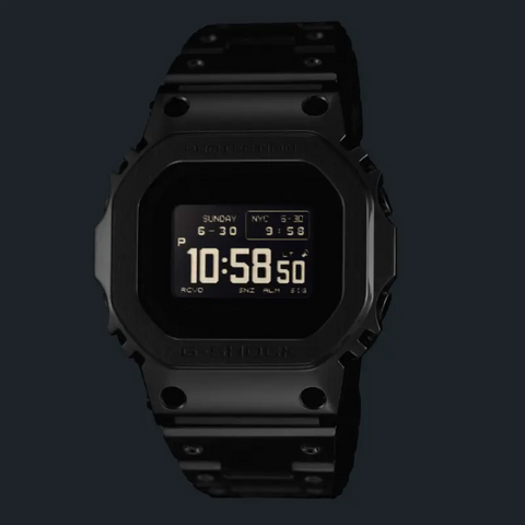 G-SHOCK GMW-BZ5000D-1ER – Montre Full Metal MIP Tough Solar
