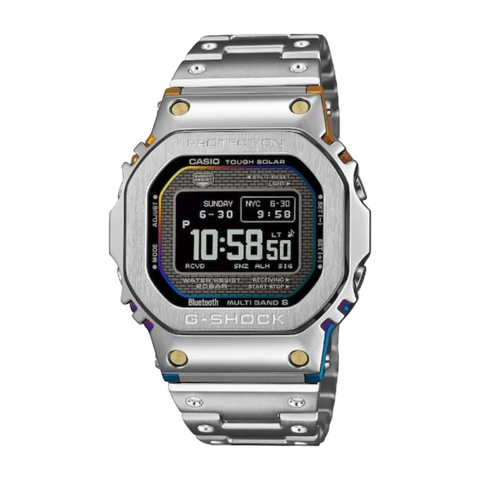 G-SHOCK GMW-BZ5000RC-1ER Rainbow – Full Metal Édition Limitée