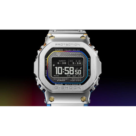 G-SHOCK GMW-BZ5000RC-1ER Rainbow – Full Metal Édition Limitée