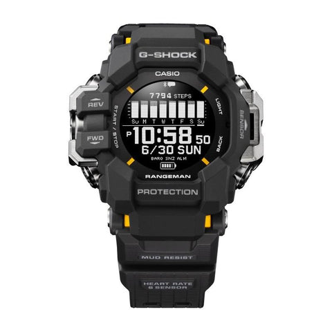 G-SHOCK Rangeman GPR-H1000-1ER â GPS & 6 Capteurs Outdoor
