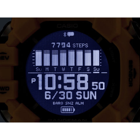 G-SHOCK Rangeman GPR-H1000-1ER â GPS & 6 Capteurs Outdoor