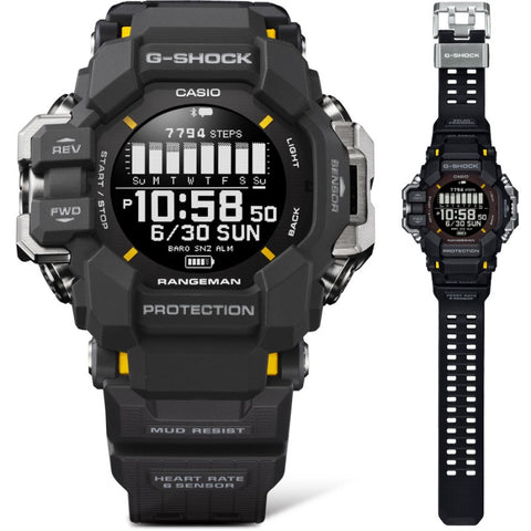 G-SHOCK Rangeman GPR-H1000-1ER â GPS & 6 Capteurs Outdoor
