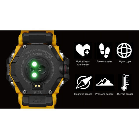 G-SHOCK Rangeman GPR-H1000-1ER â GPS & 6 Capteurs Outdoor