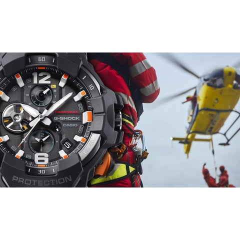 G-SHOCK GRAVITYMASTER GR-B300EC-1AER « Emergency Colors » – Édition Limitée