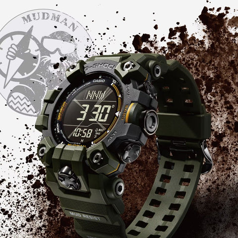G-SHOCK MUDMAN GW-9500-3ER – Master of G Triple Sensor