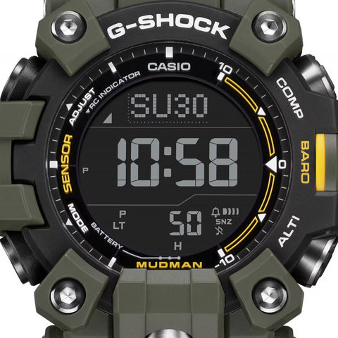 G-SHOCK MUDMAN GW-9500-3ER – Master of G Triple Sensor