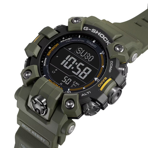 G-SHOCK MUDMAN GW-9500-3ER – Master of G Triple Sensor