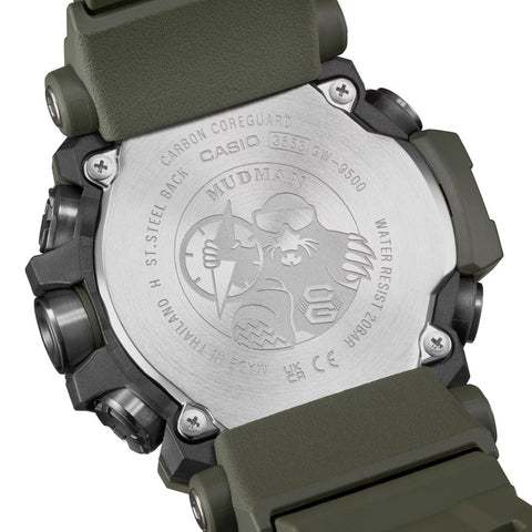 G-SHOCK MUDMAN GW-9500-3ER – Master of G Triple Sensor