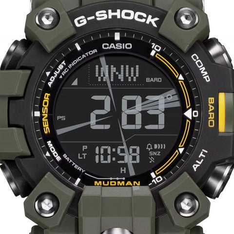 G-SHOCK MUDMAN GW-9500-3ER – Master of G Triple Sensor