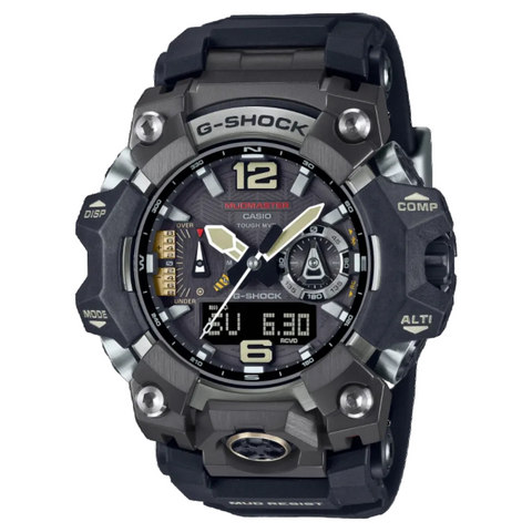 G-SHOCK Mudmaster GWG-B1000-1AER Solaire Bluetooth