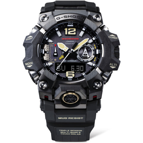 G-SHOCK Mudmaster GWG-B1000-1AER Solaire Bluetooth
