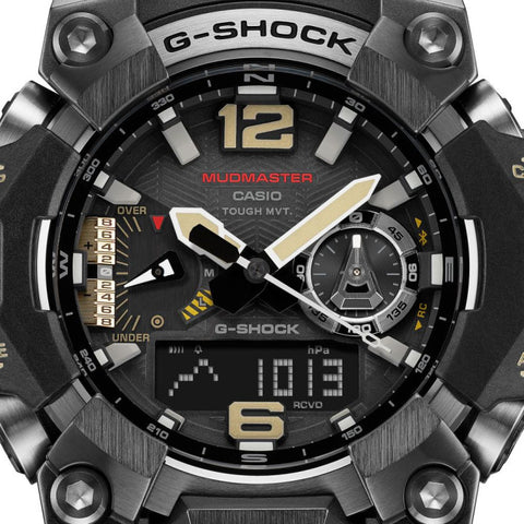 G-SHOCK Mudmaster GWG-B1000-1AER Solaire Bluetooth