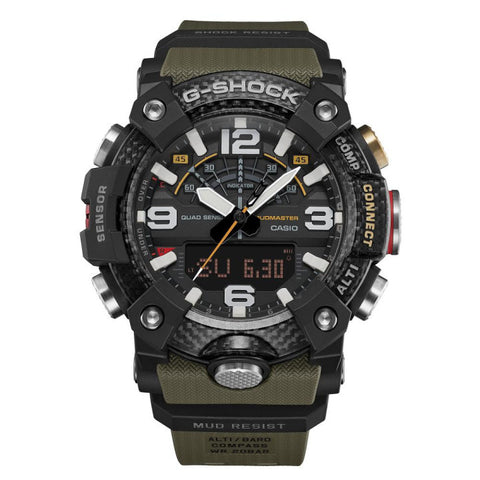 G-SHOCK Mudmaster GG-B100X-1A3ER – Master of G Outdoor 200 m