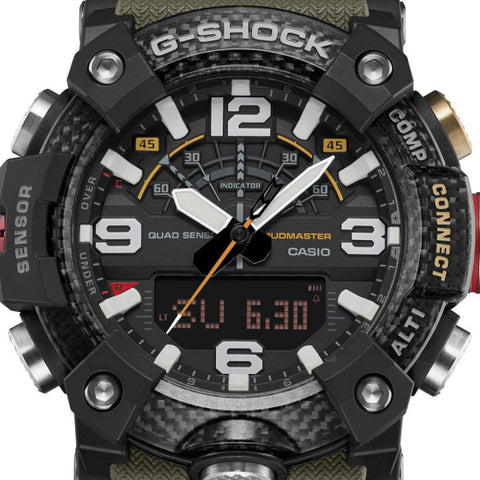 G-SHOCK Mudmaster GG-B100X-1A3ER – Master of G Outdoor 200 m