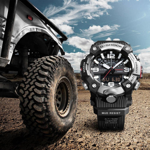 G-SHOCK Mudmaster GG-B100XM-1A3ER – Master of G Outdoor 200 m