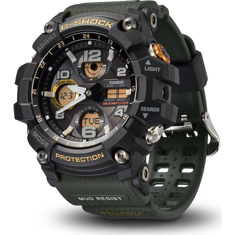 G-SHOCK Mudmaster GWG-100-1A3ER – Montre Outdoor Solaire 200 m