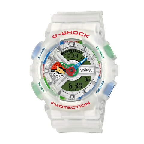 G-SHOCK Pokémon GA-110PKM-7A | Édition Collector 30 Ans
