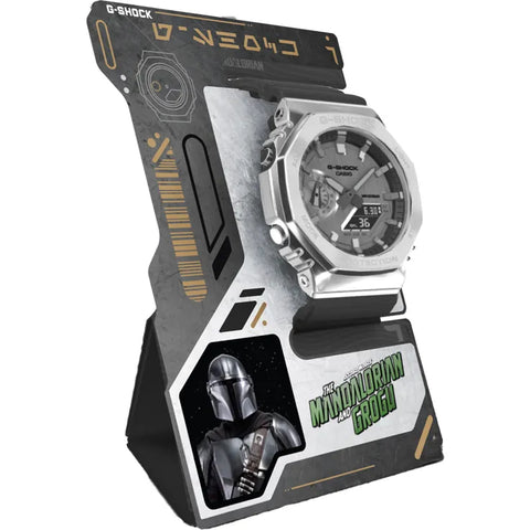 G-SHOCK x The Mandalorian GM-2100-1AER-MAN – Pack Collector Star Wars