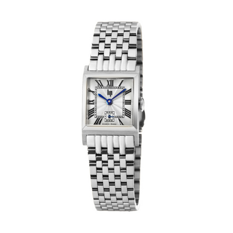 LIP Churchill C18 671958 | Montre Carrée Acier Argenté